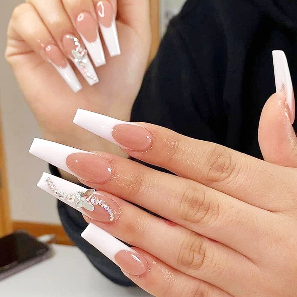 Lovely Nails french butterfly luxe in North York