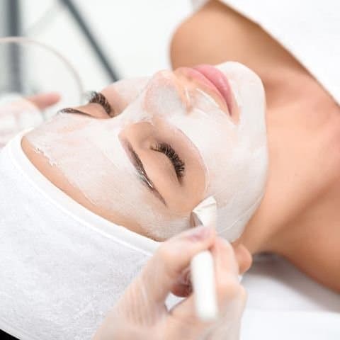 Lovely Nails facial service snapshot in North York